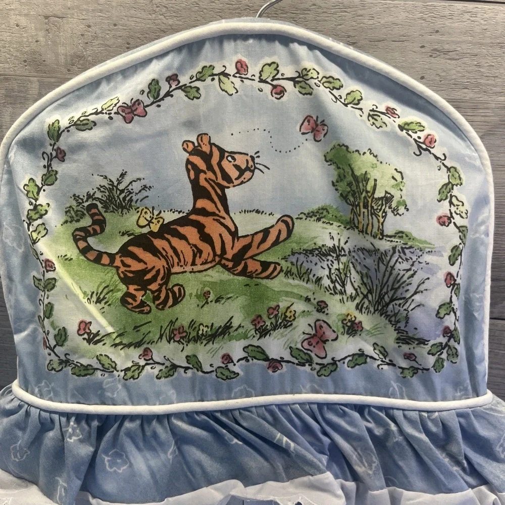 Classic Winnie The Pooh 90s Diaper Stacker Hanging Disney Crib Organizer Vintage